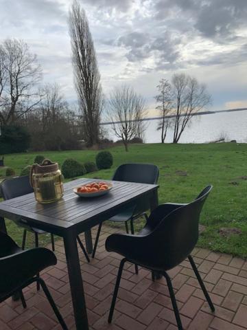 Ferienwohnung Am See Mit Terrasse Ascheberg  Eksteriør billede