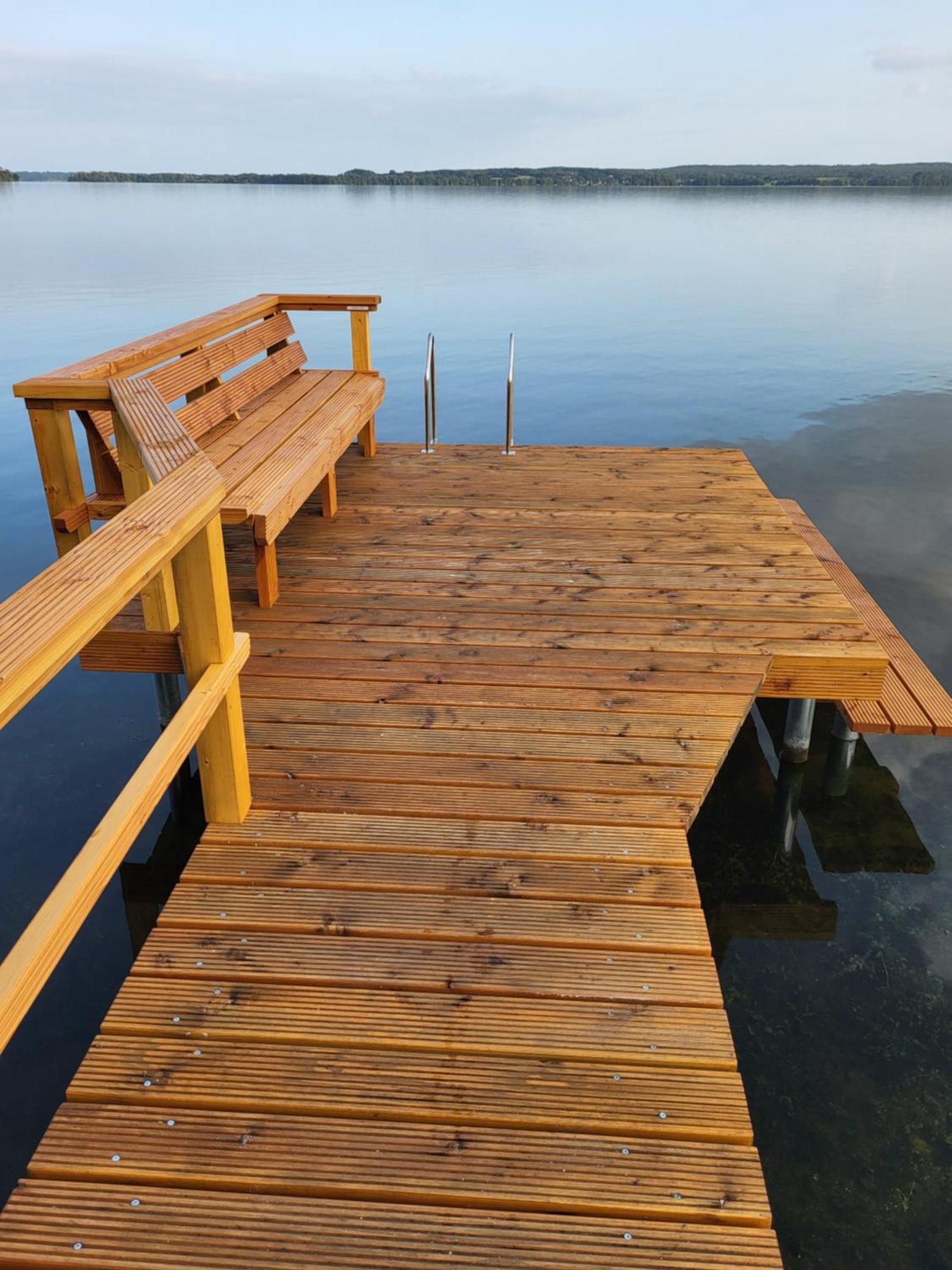 Ferienwohnung Am See Mit Terrasse Ascheberg  Eksteriør billede