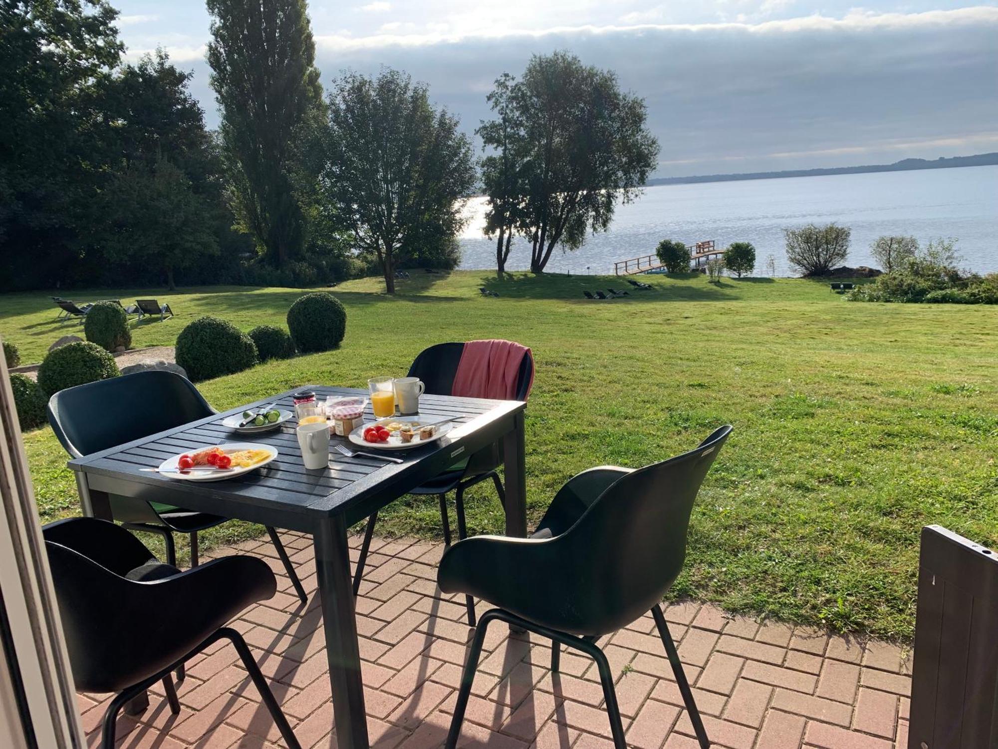 Ferienwohnung Am See Mit Terrasse Ascheberg  Eksteriør billede