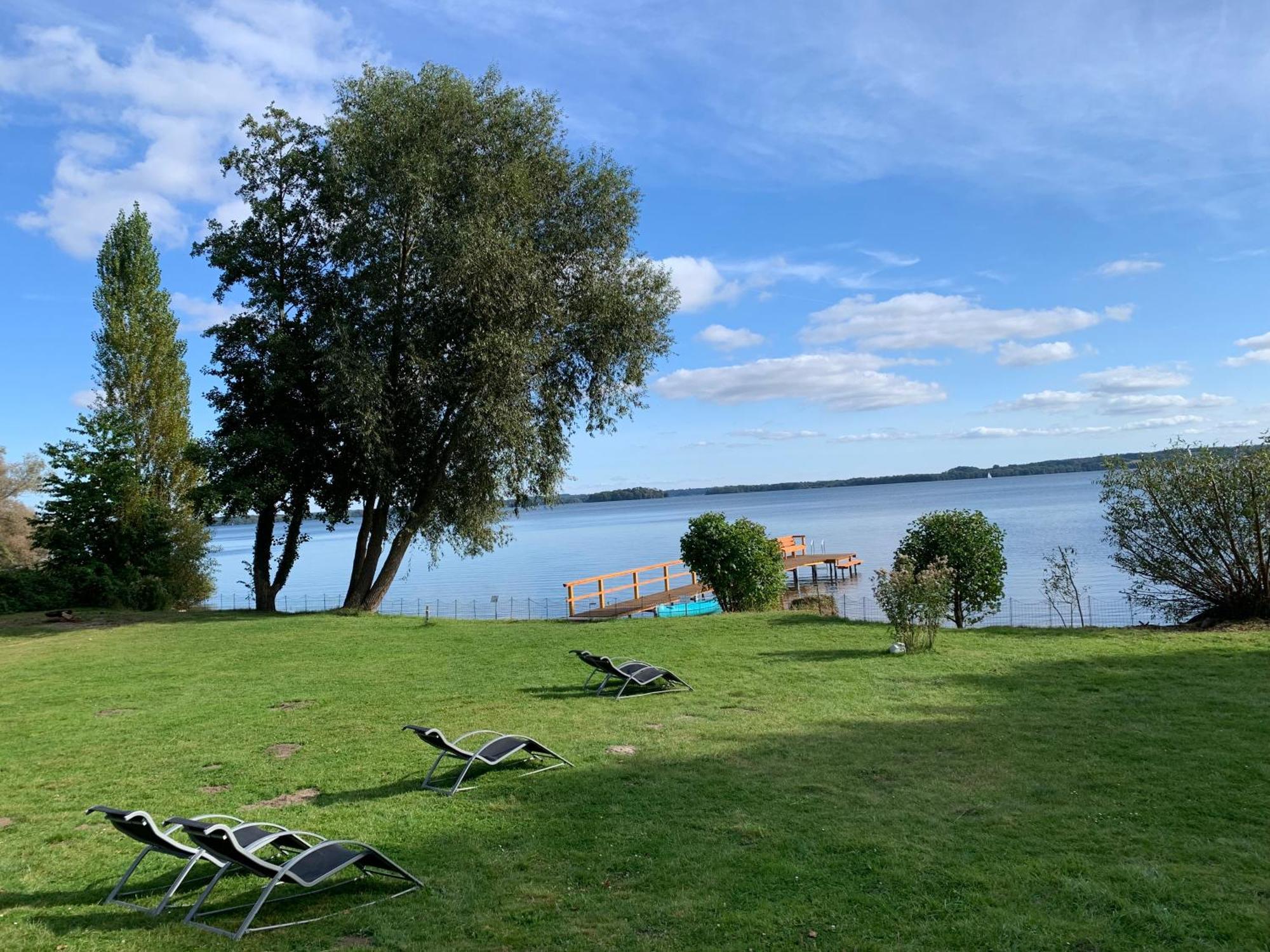 Ferienwohnung Am See Mit Terrasse Ascheberg  Eksteriør billede